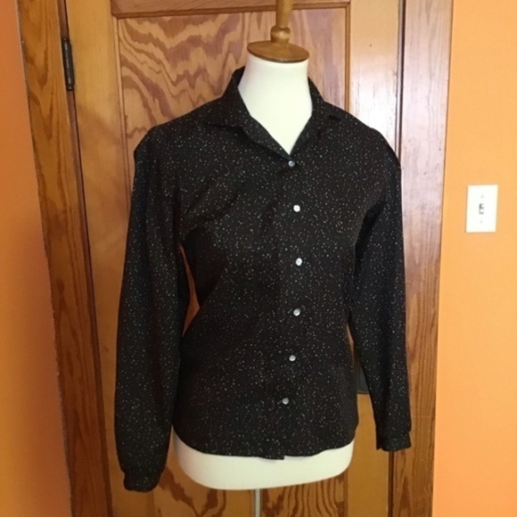 3 for 20 $ bundle Vintage polka dot blouse - Picture 5 of 9